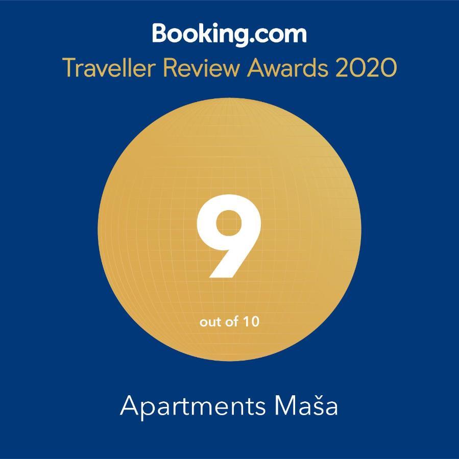 Apartments & Room Masa Starigrad Paklenica Luaran gambar